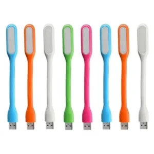 Portable USB LED Light Lamp with Adjustable Neck Compact & Energy-Efficient