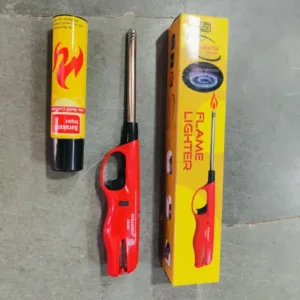 Suraksha Flame Lighter With Rifil