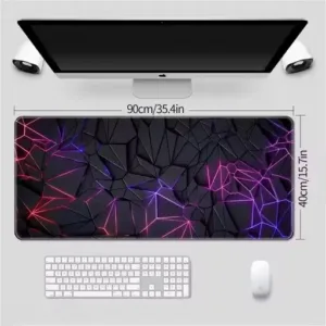Large Extended Mouse Pad 80x30 – Gaming Desk Mat