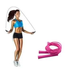 3m Adjustable Plastic Skipping Rope High-Speed Jump Rope for Fitness ( default, Standard ).