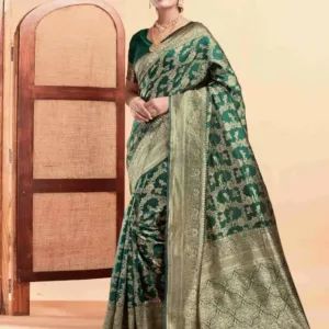 Jacquard Saree  Timeless Grace Collection