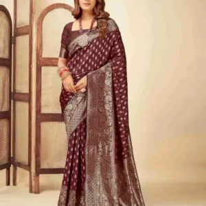 Jacquard Saree  Timeless Grace Collection