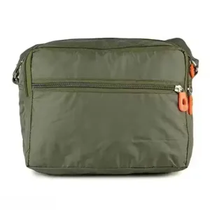 Unisex Crossbody Polyester Sling Bag – Green