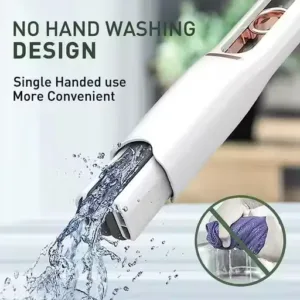 Sponge Mop for Kitchen Platform – Self Squeeze Magic Wiper