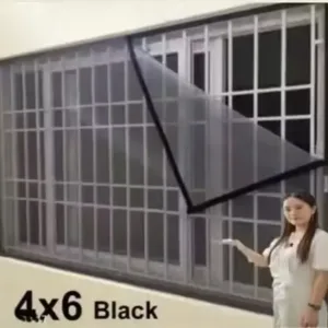 Mosquito Net for Windows – 4x6 Feet Frame Hung Net