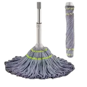 Microfiber Twist Mop with Extendable Handle