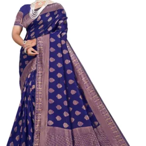 Banarasi Silk Saree  The Royal Radiance Collection