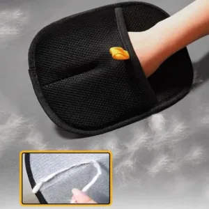 Reusable Pet Hair Remover Grooming Glove