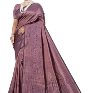 Banarasi Silk Saree  The Majestic Weaves Collection