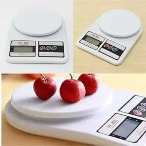 Digital Kitchen Weighing Machine with Backlit LCD Display