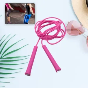 3m Adjustable Plastic Skipping Rope High-Speed Jump Rope for Fitness ( default, Standard ).